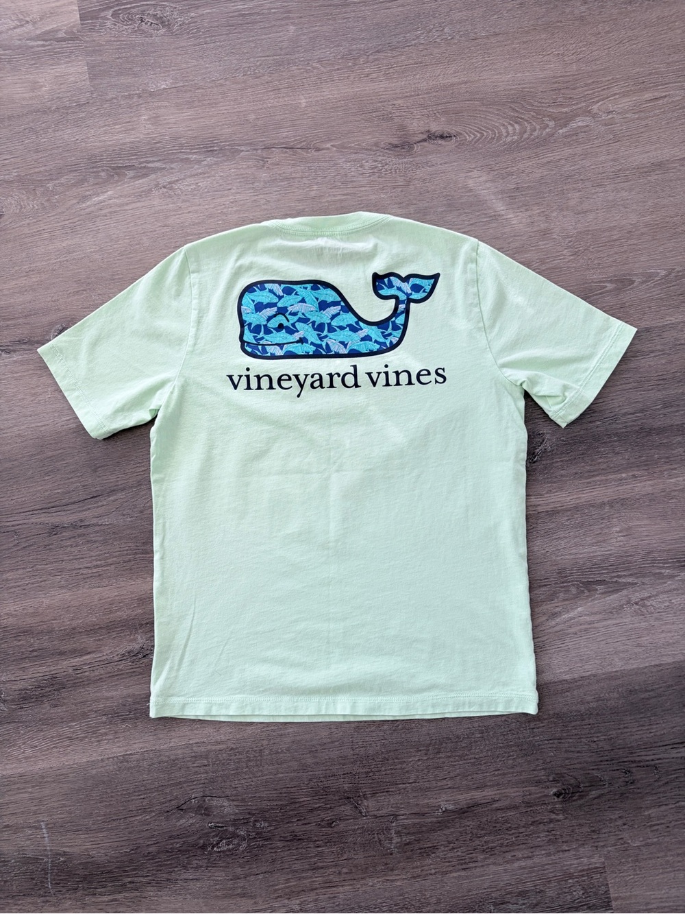 Vineyard Vines Pocket Tee in Mint